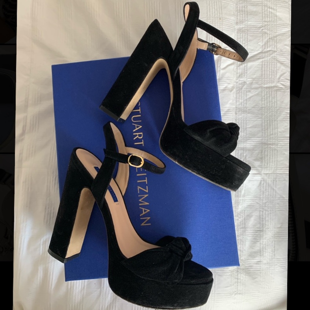 Stuart Weitzman Platform Sandals